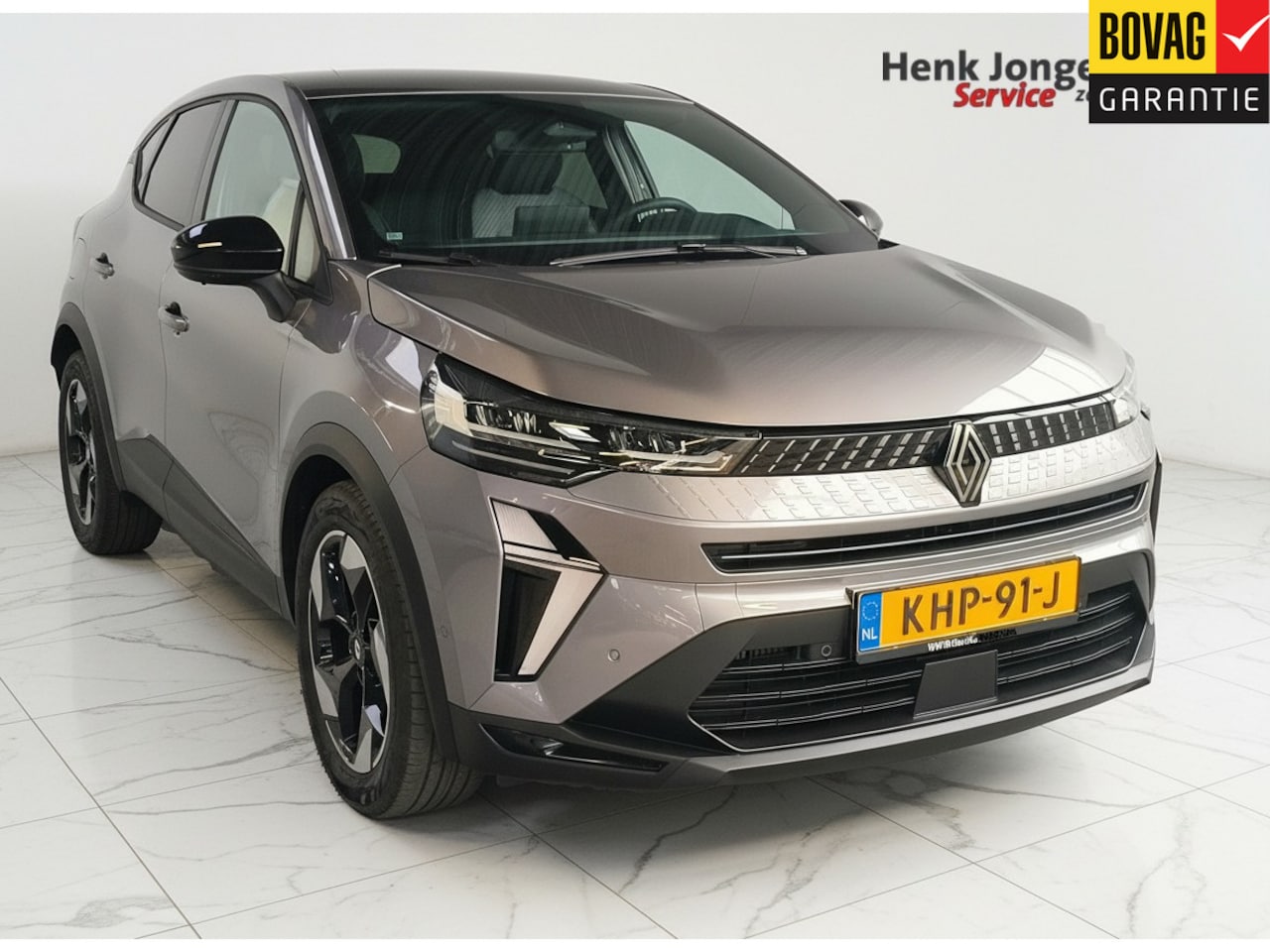 Renault Captur - 1.3 mild hybrid 160 techno AUTOMAAT uit 2025 Rijklaar + Fabrieksgarantie Henk Jongen Auto' - AutoWereld.nl