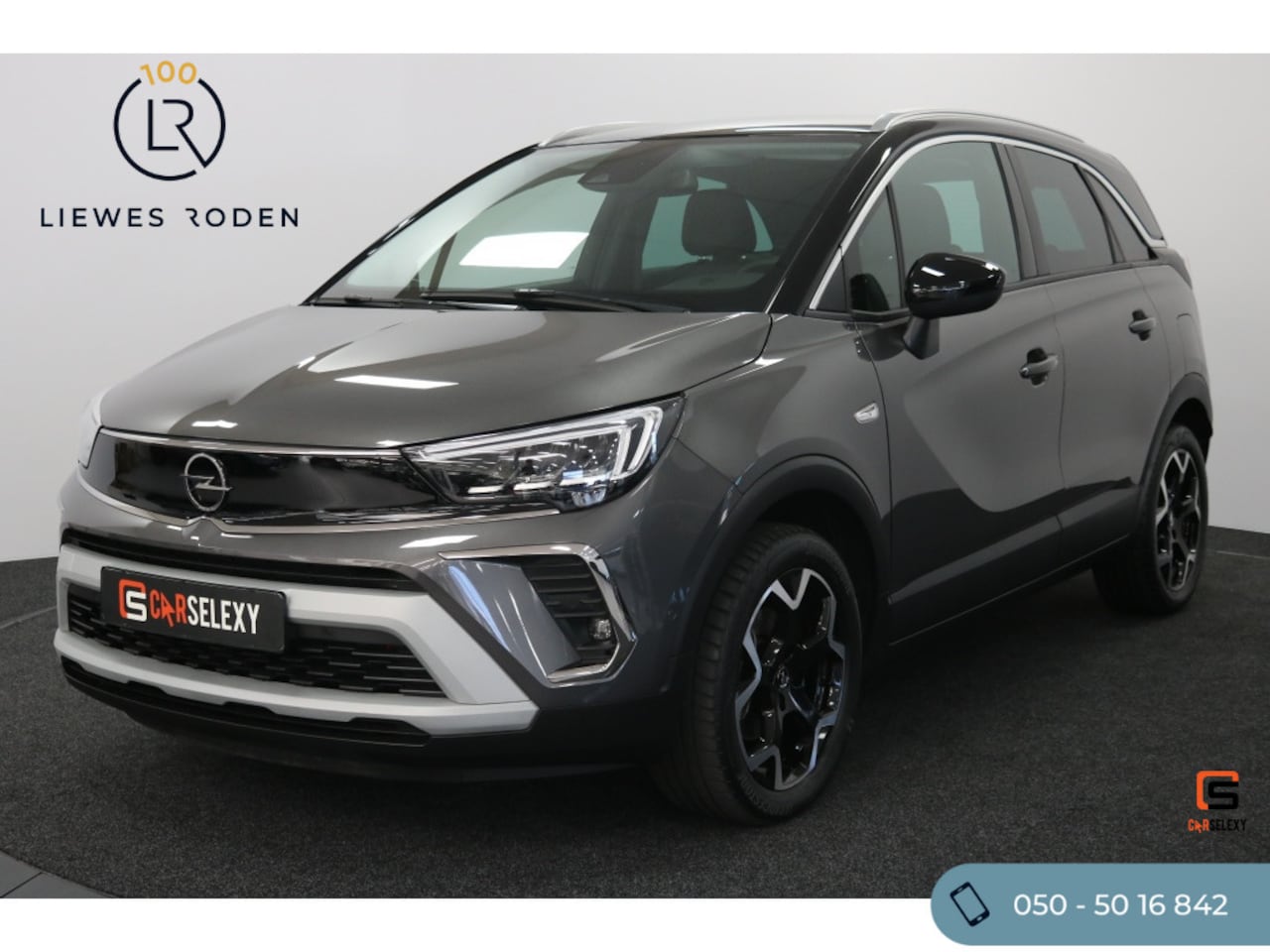 Opel Crossland - 1.2 Turbo Ultimate 1.2 Turbo Ultimate - AutoWereld.nl
