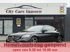 Mercedes-Benz C-klasse Coupé - 200 AMG Line night pakket 184 pk pano navi climate ctr cruise ctr camera Burmester Keyl-go