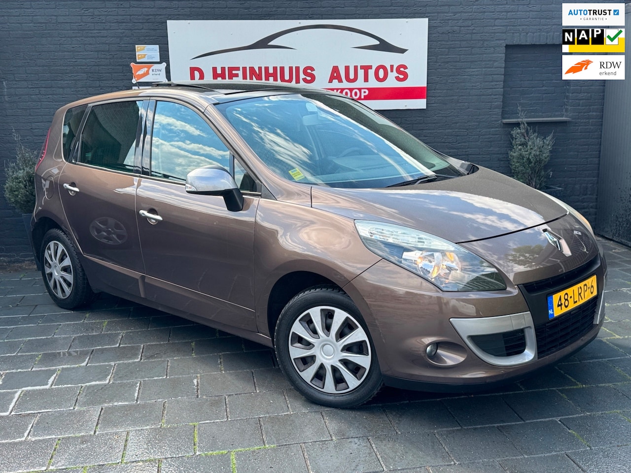 Renault Scénic - 1.6 KLIMA PANODAK 135.320KM N.A.P. - AutoWereld.nl