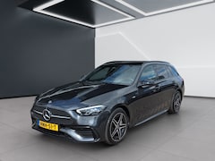 Mercedes-Benz C-klasse Estate - C 300 e Business Solution AMG | Memory pakket | Panoramadak | 360 Camera | Spiegelpakket |