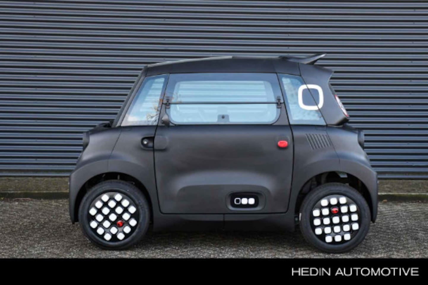 Citroën Ami - Ami Dark Side Série Special | Special Edition uit voorraad leverbaar | Wielplaten | Dak Sp - AutoWereld.nl