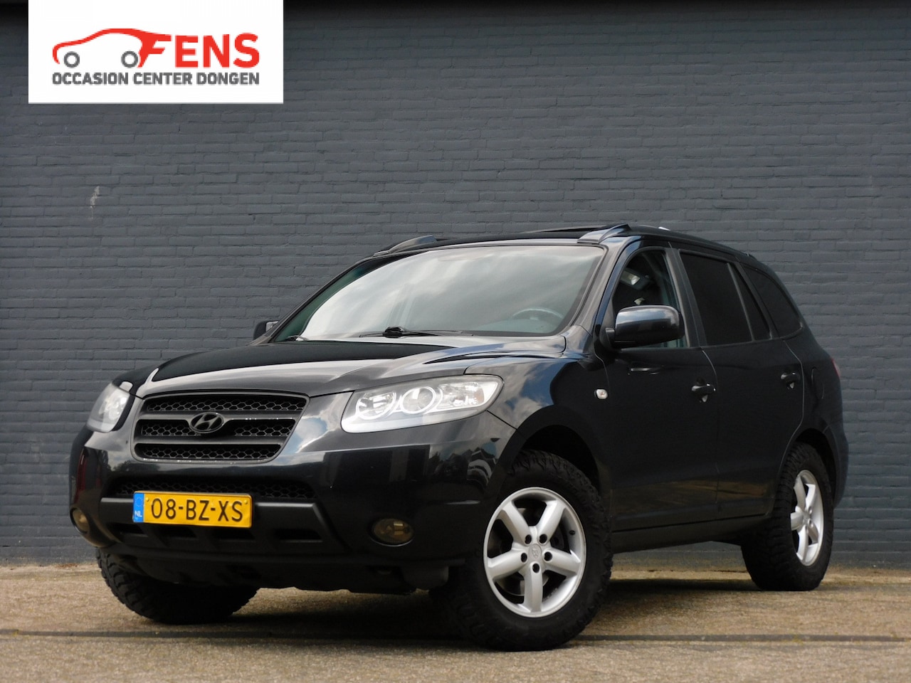 Hyundai Santa Fe - 2.2 CRDi VGT DynamicVersion SUPPERDIKKE TERREIN BANDEN! CAMERA! ANDROID! CLIMA! BLUETOOTH! - AutoWereld.nl