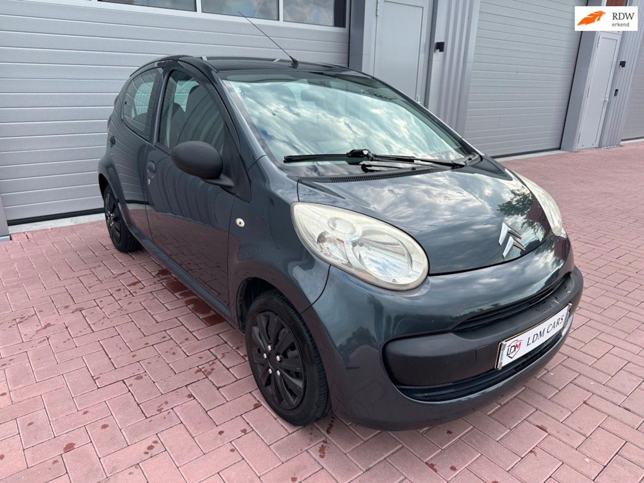 Citroën C1 - 1.0-12V Séduction 1.0-12V Séduction - AutoWereld.nl