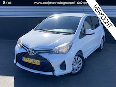 Toyota Yaris - 1.0 VVT-i Comfort Nette auto, boekjes compleet, centrale deurvergrendeling, airco, buitens