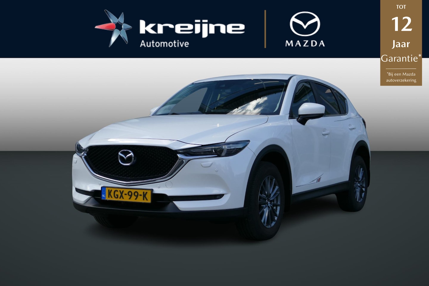 Mazda CX-5 - 2.0 SkyActiv-G 160 PK Comfort 4WD | Stuurwielverwarming | Camera | Headup-display | Rijkla - AutoWereld.nl