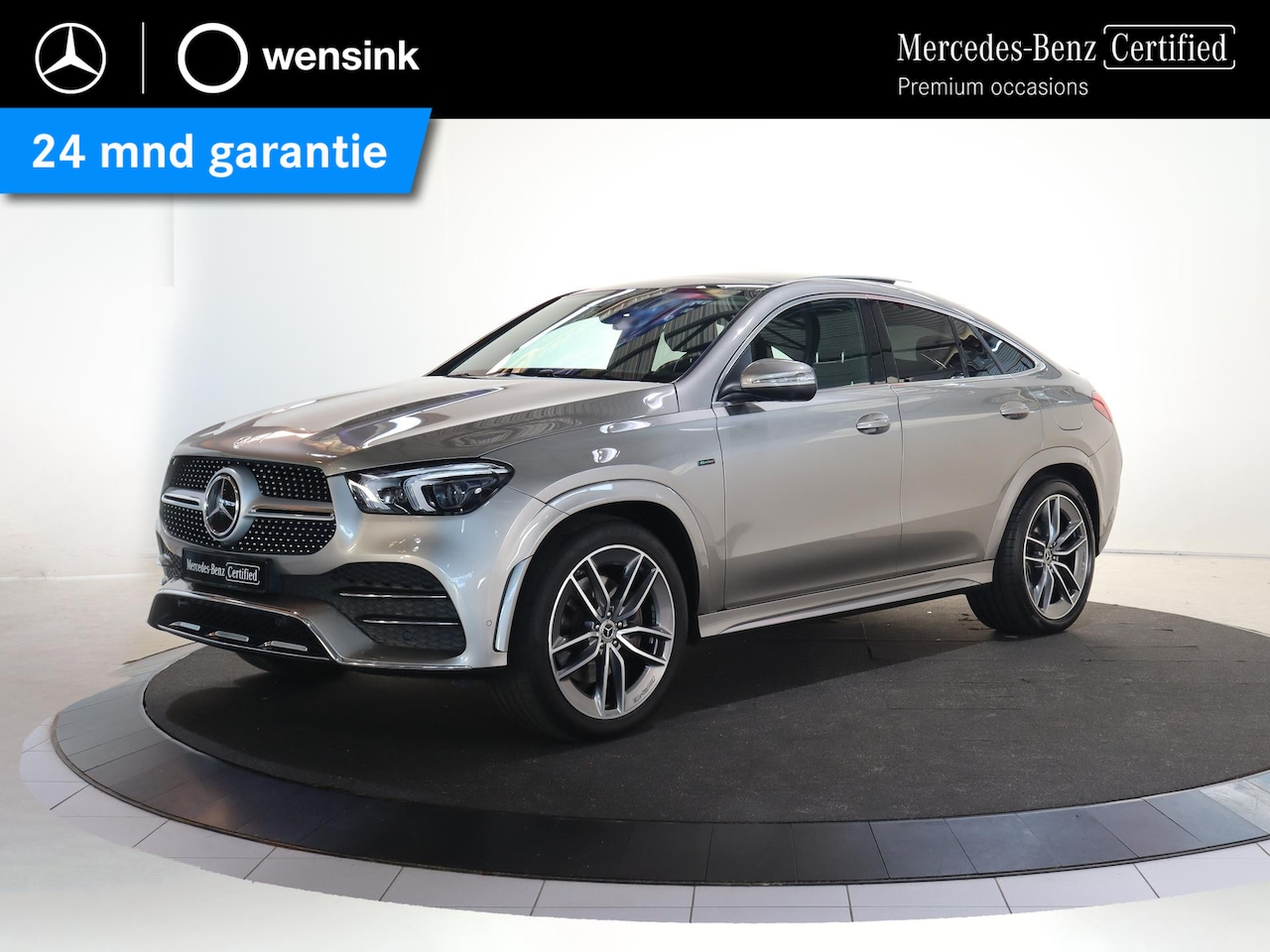 Mercedes-Benz GLE-Klasse Coupé - 350 e 4MATIC Premium Plus | AMG | Panoramadak | Luchtvering | Trekhaak | Burmester | Memor - AutoWereld.nl