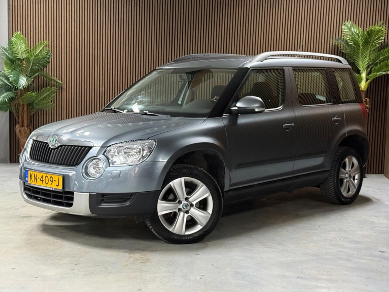 Skoda Yeti - 1.2 TSI Comfort 1.2 TSI Comfort - AutoWereld.nl