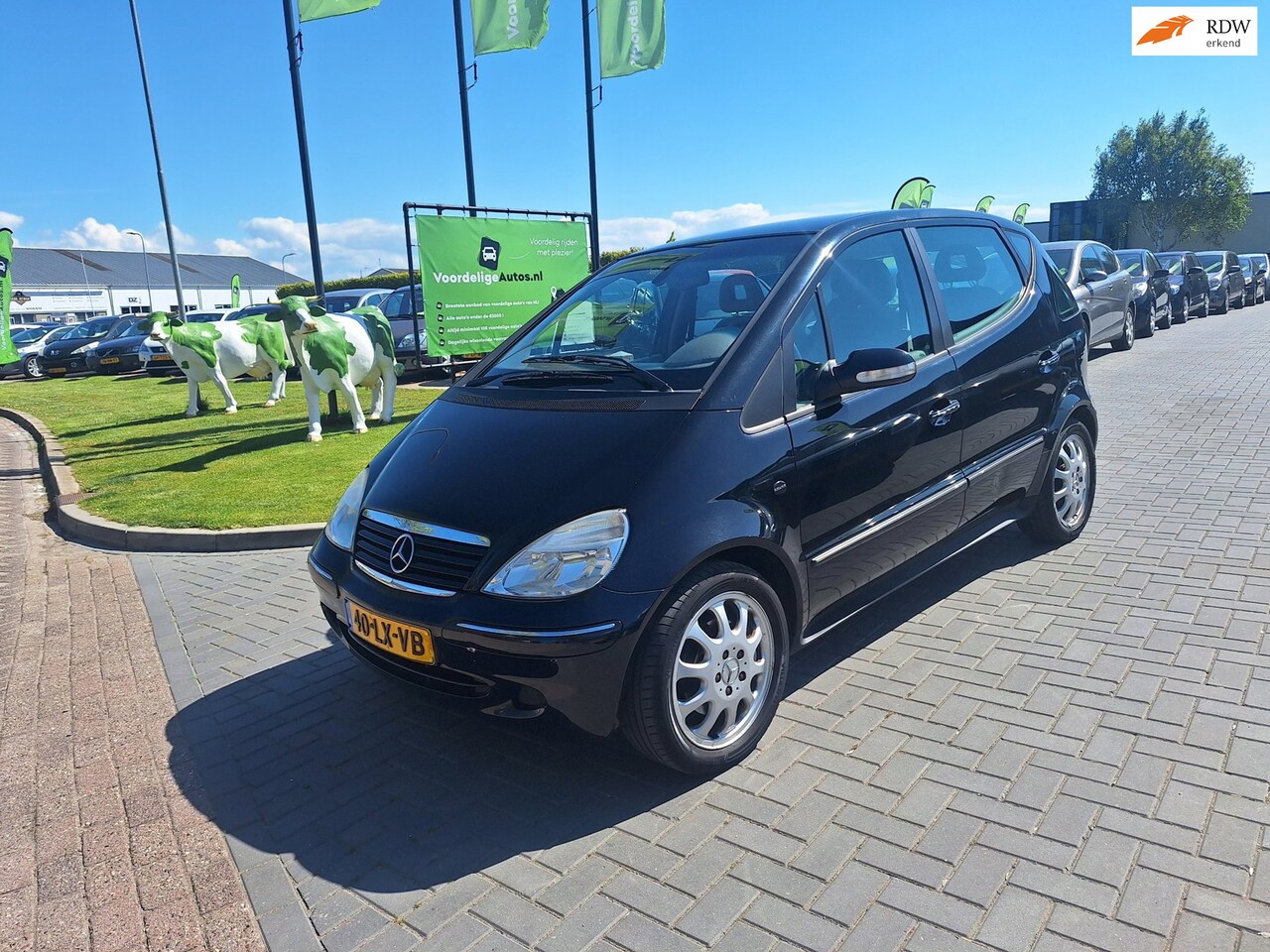 Mercedes-Benz A-klasse - 190 Elegance Lang / AUTOMAAT / APK t/m april 2027 - AutoWereld.nl
