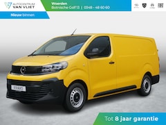Opel Vivaro Electric - L3 50 kWh | 8 jaar garantie | Apple Carplay | achteruitrijcamera | RAL1032