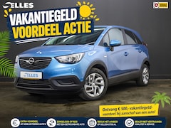 Opel Crossland X - 1.2 Turbo Edition Applecarplay | Navigatie |