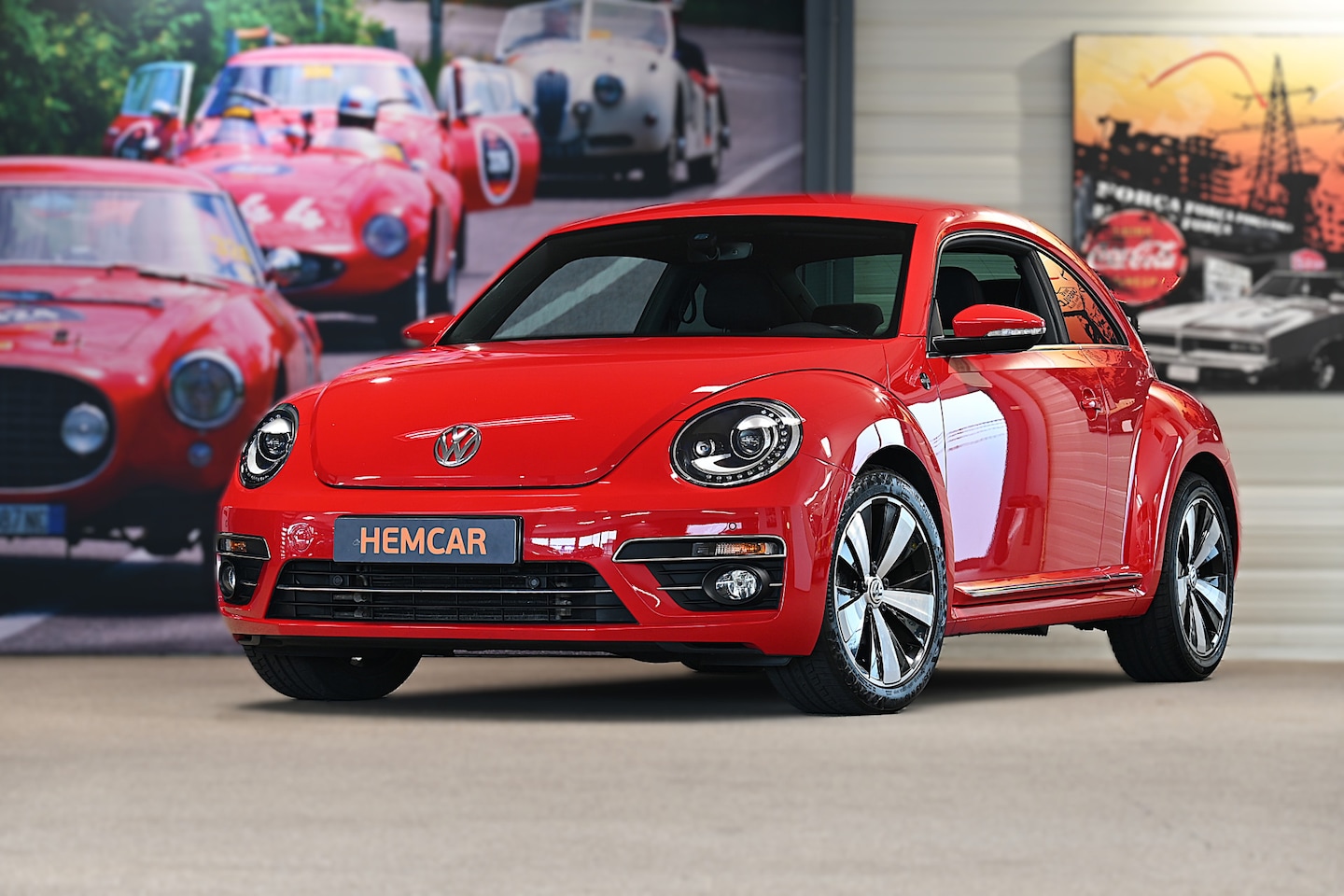 Volkswagen Beetle - 1.2 TSI Fender Edition 1.2 TSI Fender Edition - AutoWereld.nl