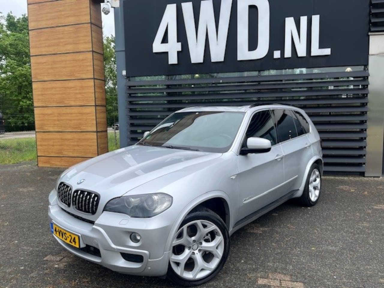 BMW X5 - X5 3.0 TD AUT VAN HIGH EXECUTIVE FULL OPTIONS BPM VRIJ € 8740 MARGE INCL Auto in goede sta - AutoWereld.nl