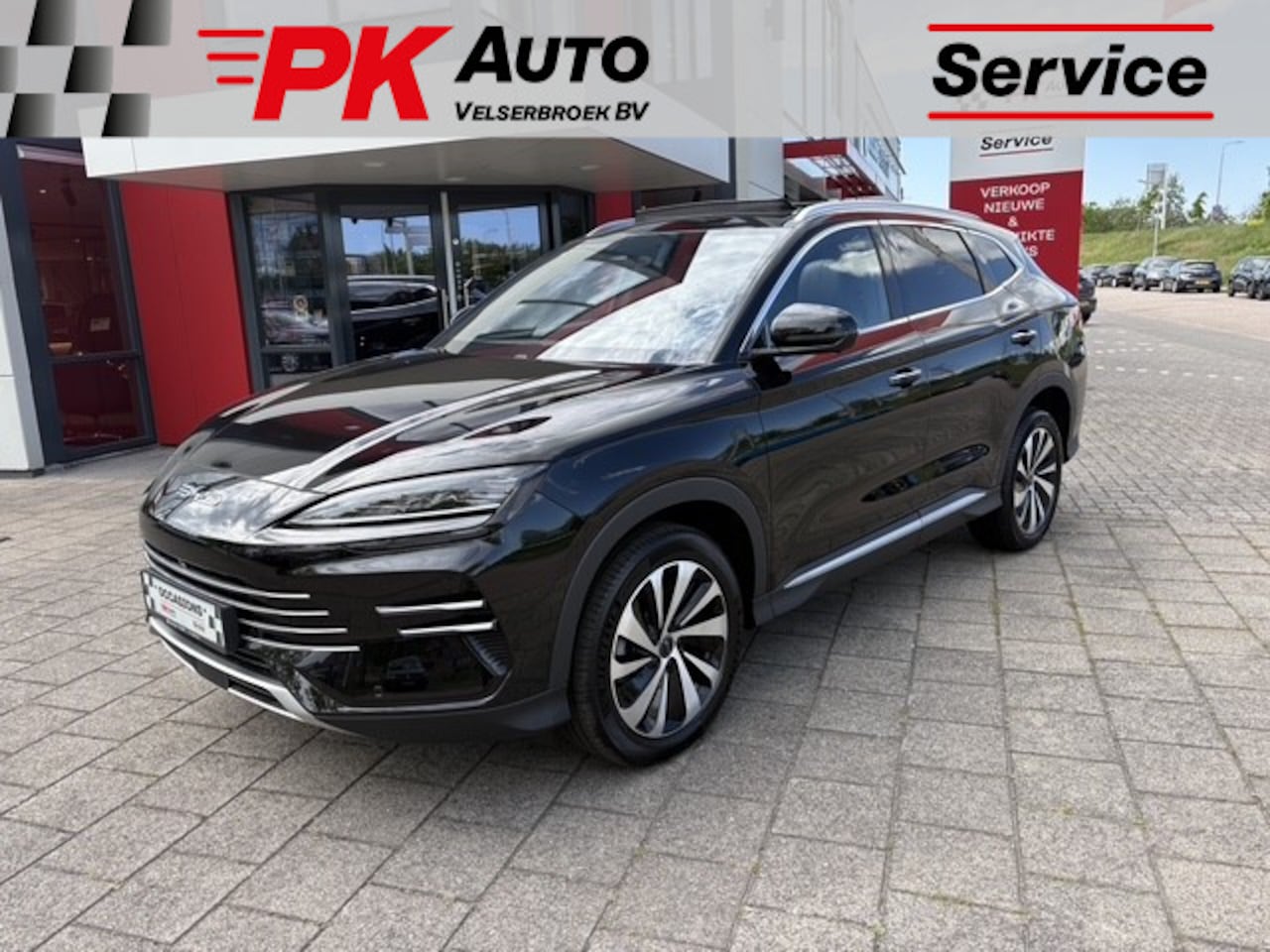 BYD Seal U - 1.5 DM-i FWD Boost | Navi | Pano | 360 Camera | 25 km Nieuwe Auto - AutoWereld.nl