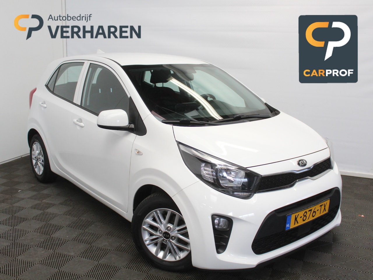 Kia Picanto - 1.0 DPi DynamicLine AIRCO | CRUISE | LMV14 | CARPLAY | DAB | CAMERA | CV - AutoWereld.nl