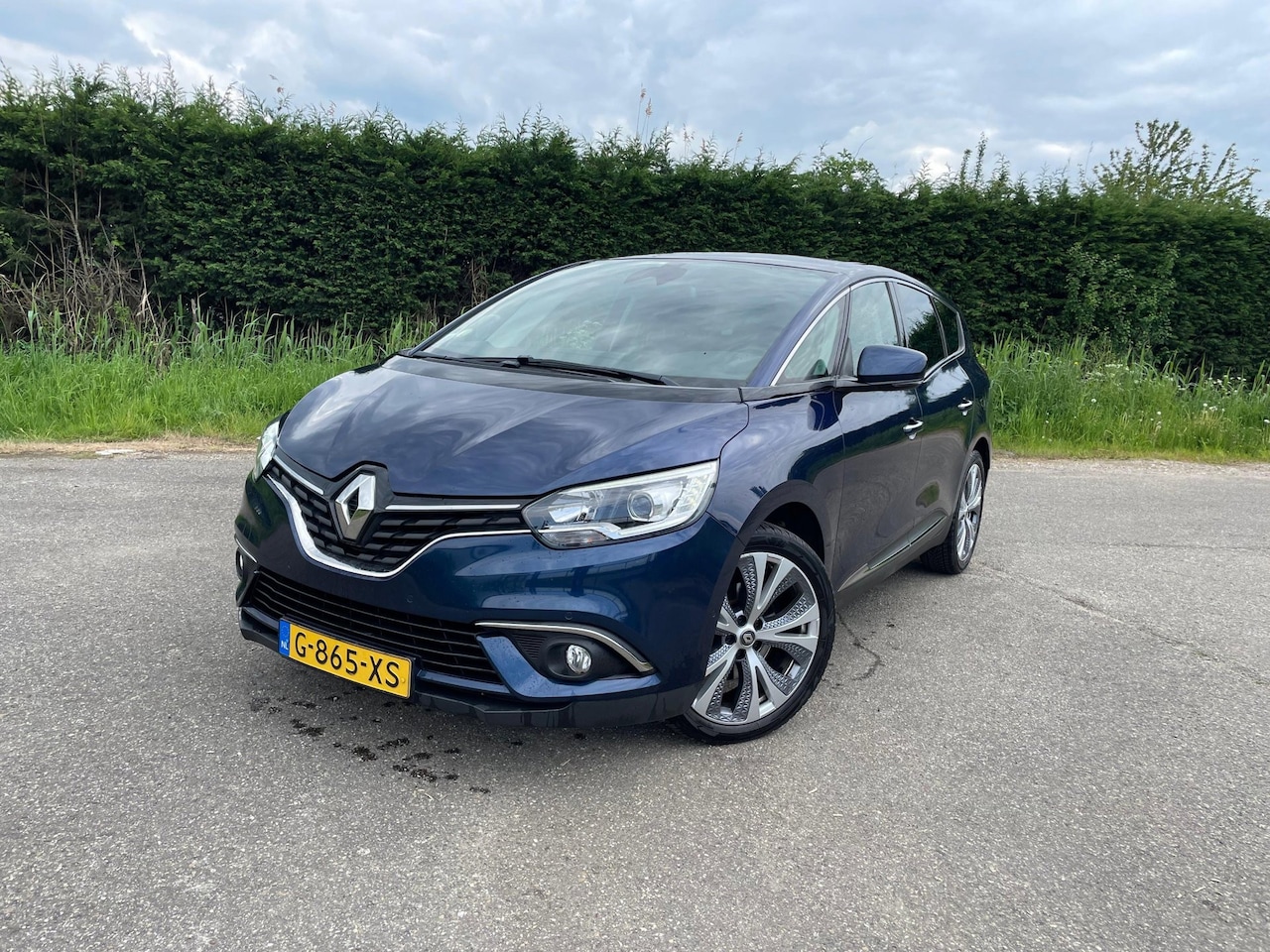 Renault Grand Scénic - 1.7 Blue dCi Intens AUTOMAAT NAVI ECC KEYLESS - AutoWereld.nl