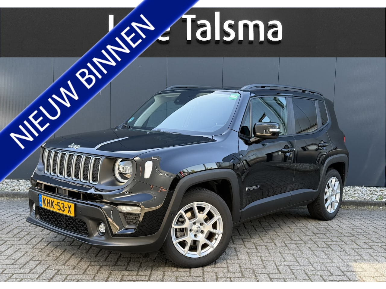 Jeep Renegade - 1.5T e-Hybrid Limited | Winter pack | Visibillity pack | Style pack | Navigatie | Carplay/ - AutoWereld.nl