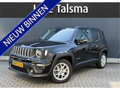 Jeep Renegade - 1.5T e-Hybrid Limited | Winter pack | Visibillity pack | Style pack | Navigatie | Carplay/