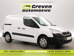 Peugeot Partner - 1.6 BlueHDi | Airco | Cruise | 3 Zits | Schuifdeur | Elektrpakket