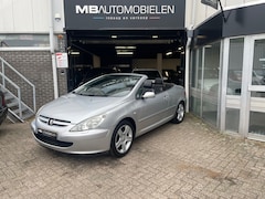 Peugeot 307 CC - 2.0-16V/17 Inch Velgen/140DKM/Cabrio/Vol leder/APK