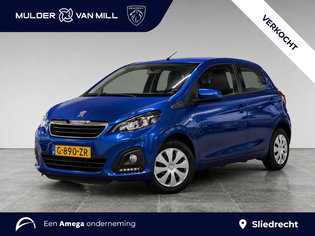 Peugeot 108 - 5-deurs Active 1.0 e-VTi 72pk | CAMERA | NAVI | TOUCHSCREEN | AIRCO | BLUETOOTH | ELEKTRIS - AutoWereld.nl