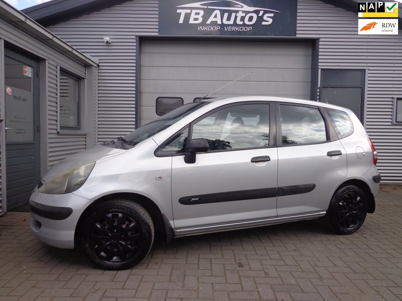 Honda Jazz - 1.2 S ! APK 16-06-2027 ! - AutoWereld.nl