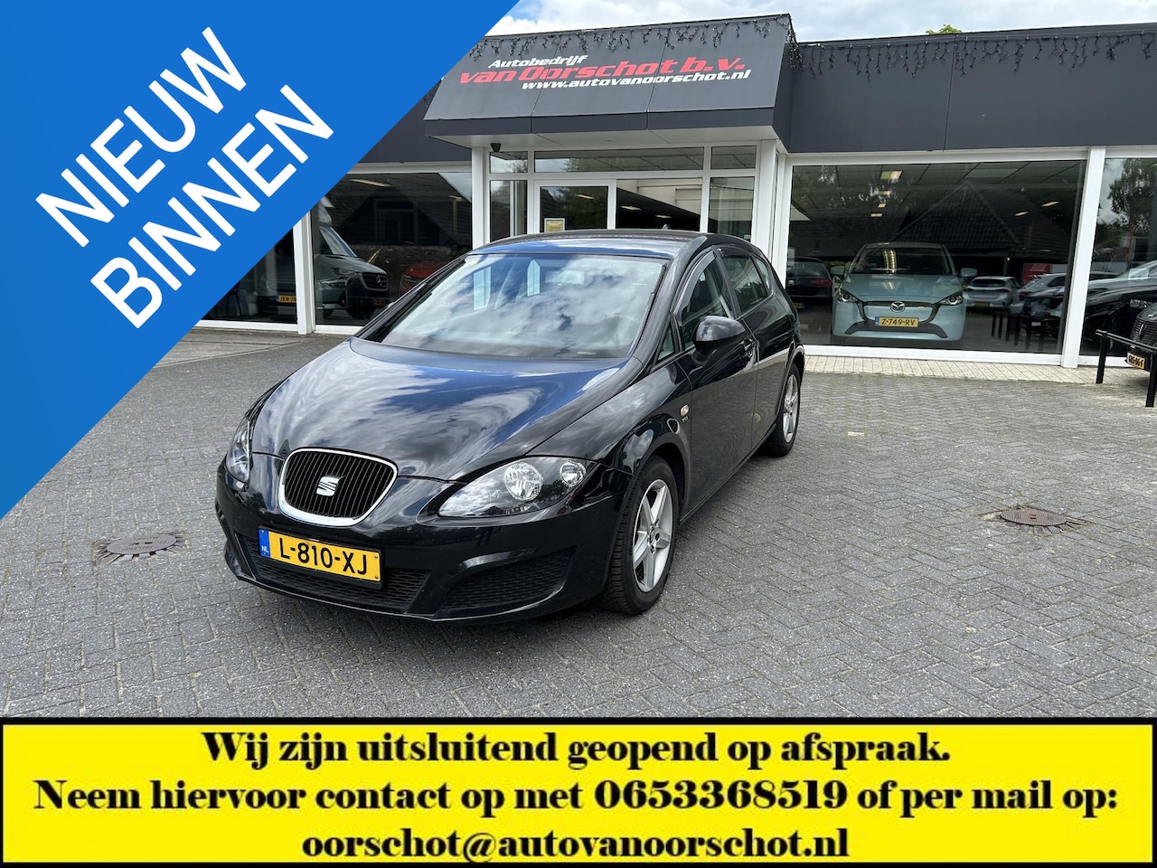 SEAT Leon - 1.4 TSI Businessline 1.4 TSI Businessline - AutoWereld.nl