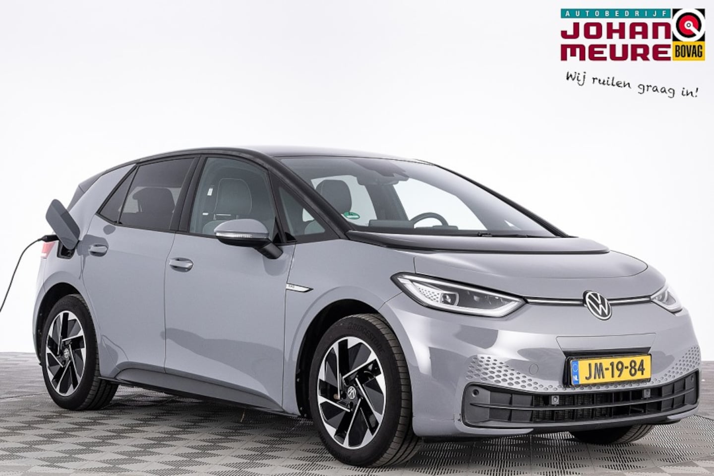 Volkswagen ID.3 - Pro Edition 58 kWh | iQ LED | VELGEN | ECC | NAVI . - AutoWereld.nl
