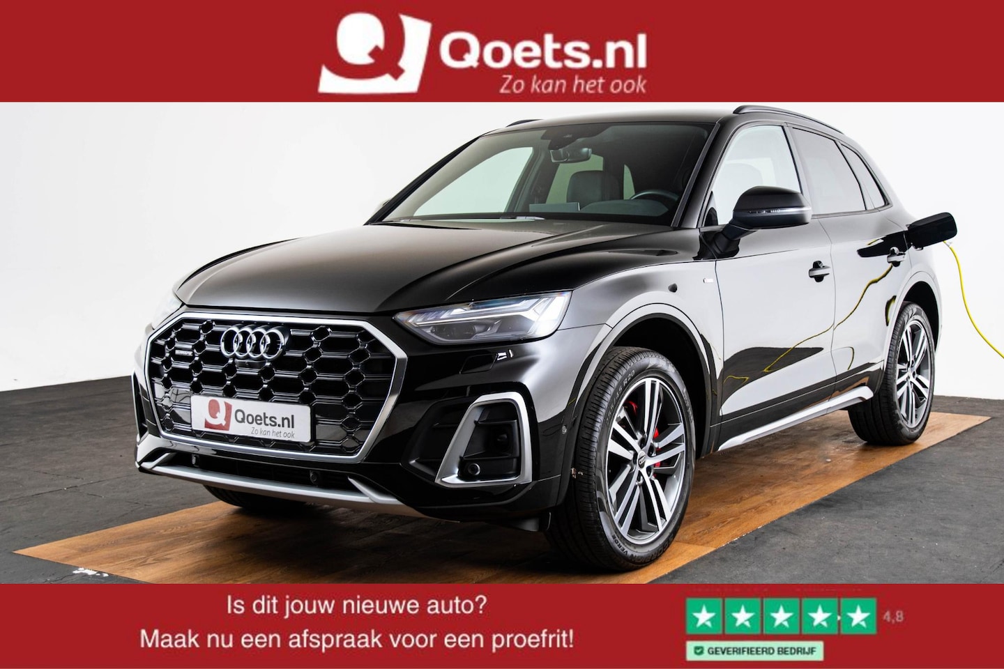 Audi Q5 - 55 TFSI e S edition Adaptieve cruise control - Elektrisch verstelbare/verwarmde stoelen - - AutoWereld.nl
