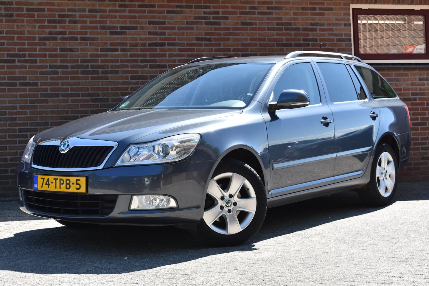 Skoda Octavia Combi - 1.6 TDI Greentech Ambition Business Line 1.6 TDI Greentech Ambition Business Line '12 Navi Cruise - AutoWereld.nl