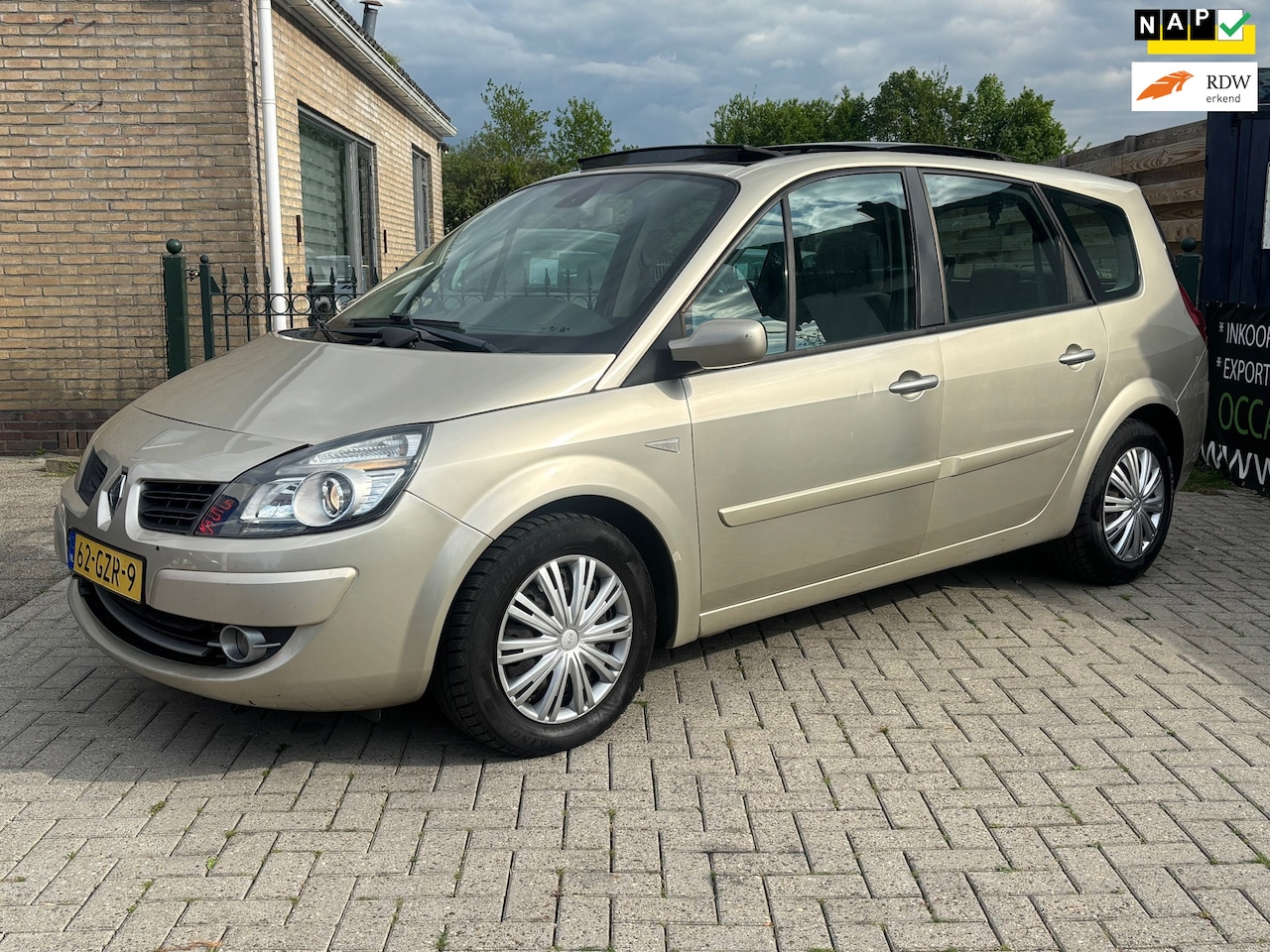 Renault Grand Scénic - 1.6-16V Business Line | nieuwe apk | nieuwe koppeling | luxe uitvoering ! - AutoWereld.nl