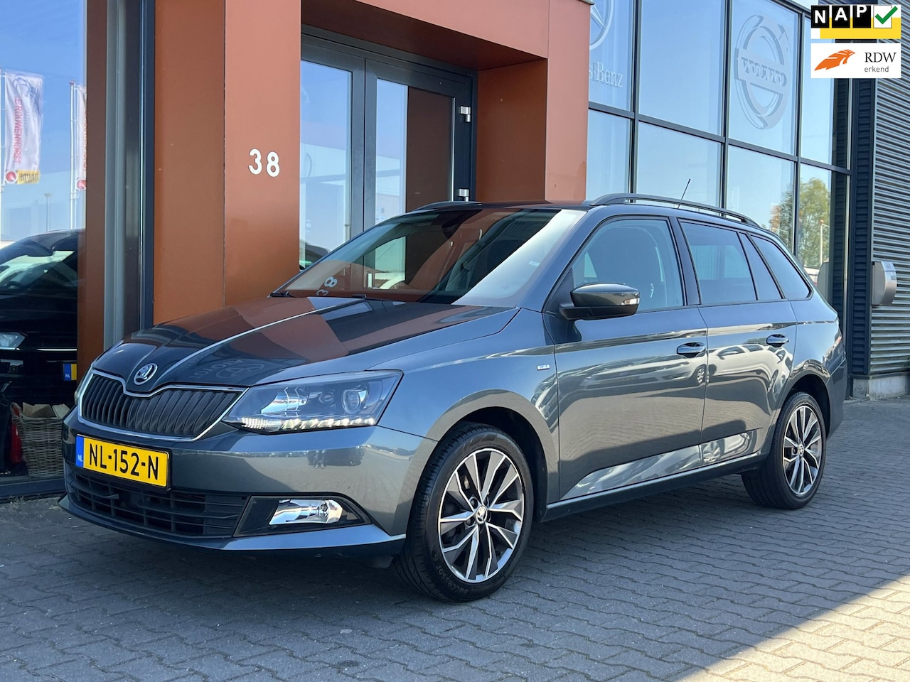 Skoda Fabia Combi - 1.2TSI|Clima|Navi|PDC|Cruise|Bluetooth|DAB+ - AutoWereld.nl