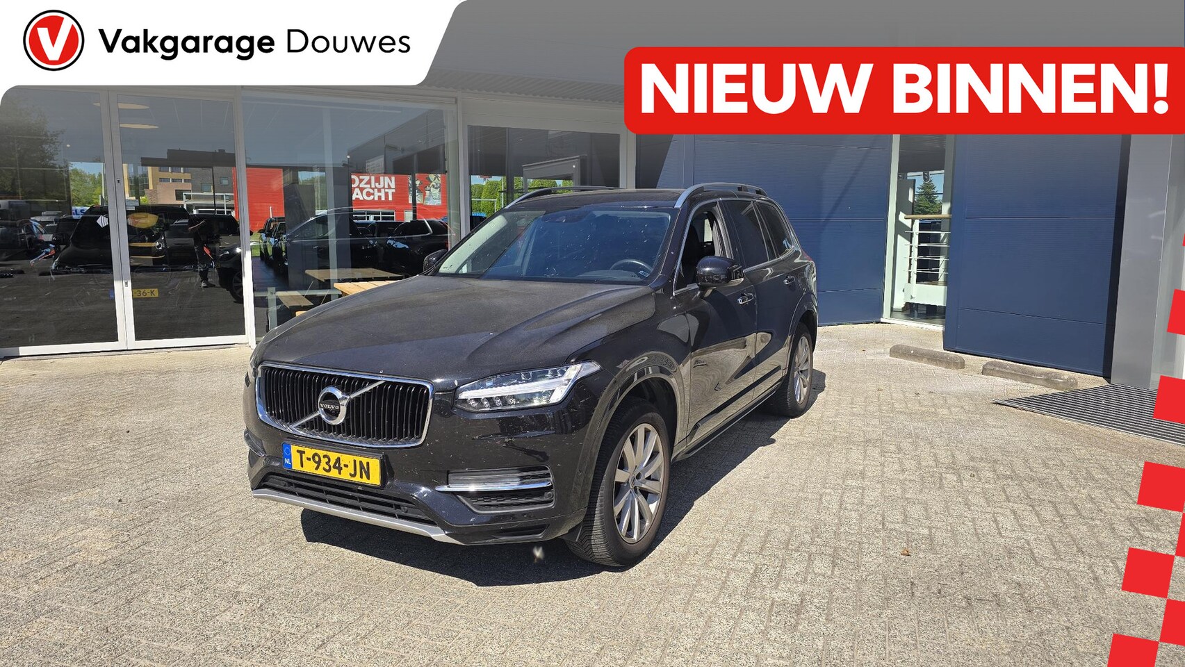 Volvo XC90 - 2.0 T5 AWD R-Design |7 Persoons - AutoWereld.nl
