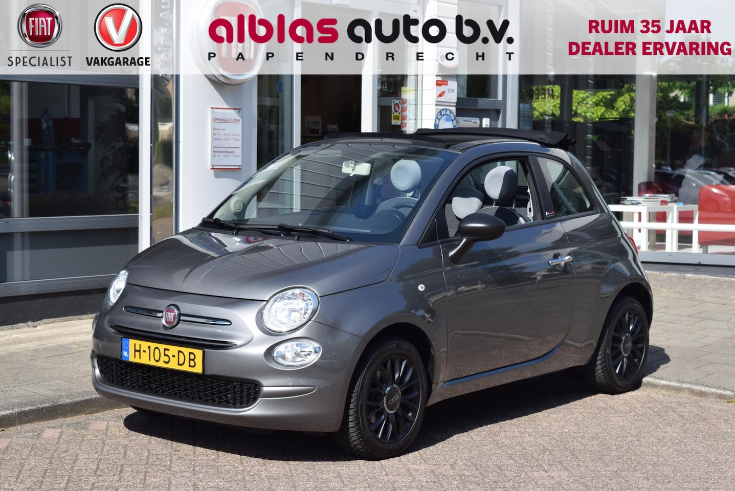 Fiat 500 C - 0.9 TwinAir Turbo | Nav | Cruise | PDC - AutoWereld.nl