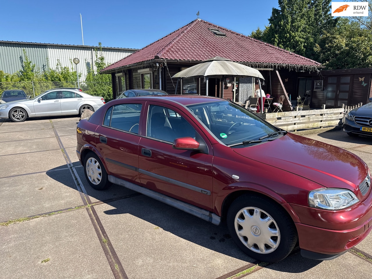Opel Astra - 1.6 Club Inruil mogelijk - AutoWereld.nl