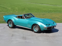 Chevrolet Corvette - C3 Stingray LT-1 Cabriolet - Daytona Greenwood Wide Body