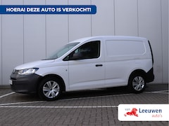 Volkswagen Caddy Cargo - 2.0 TDI Comfort | Stoelverwarming | Camera | Leder