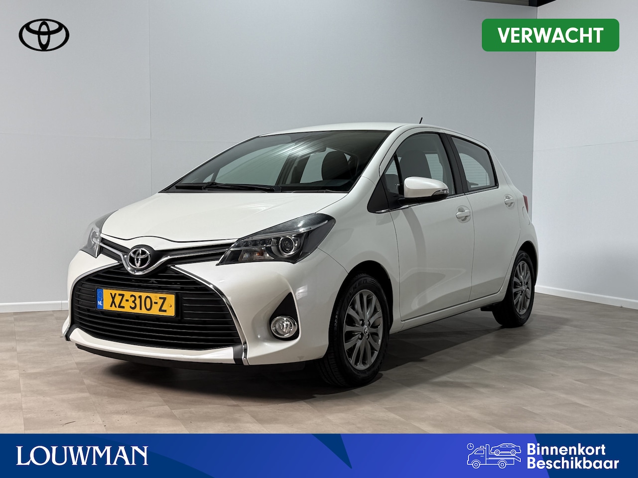 Toyota Yaris - 1.3 VVT-i Trend | Navigatie | - AutoWereld.nl