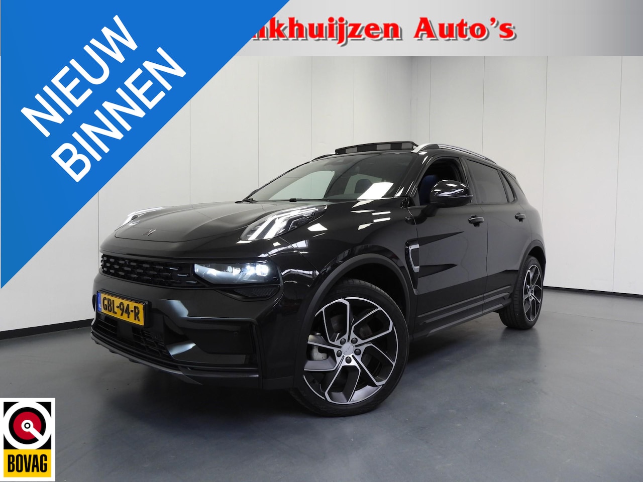 Lynk & Co 01 - 1.5 PHEV BlackLine STUURVERW/SCHUIFDAK/LED/20"LMV! - AutoWereld.nl