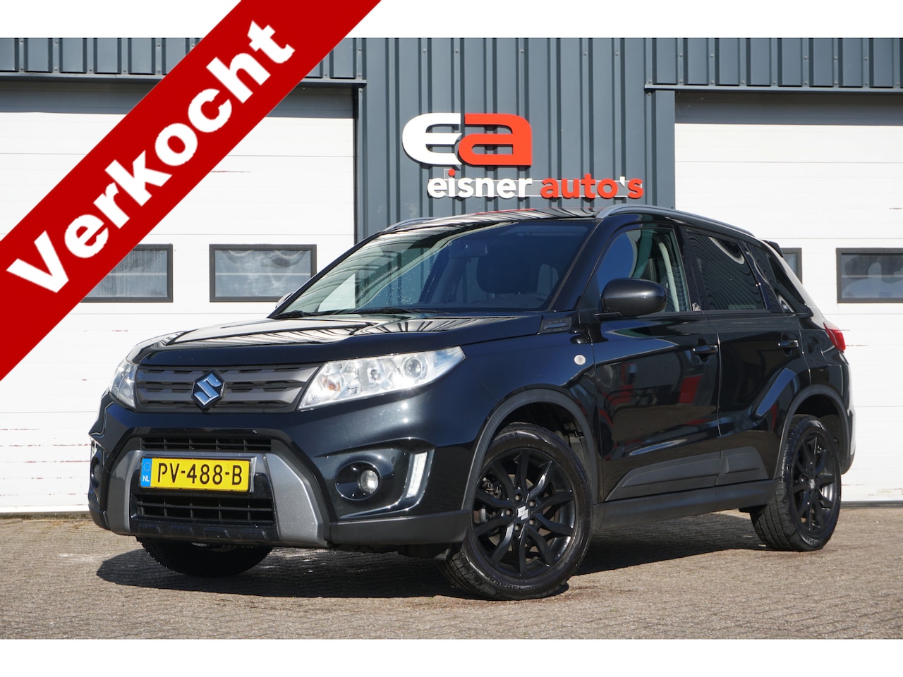 Suzuki Vitara - 1.6 Rhino Automaat | CAMERA | NAVI | CLIMATE | TREKHAAK | - AutoWereld.nl