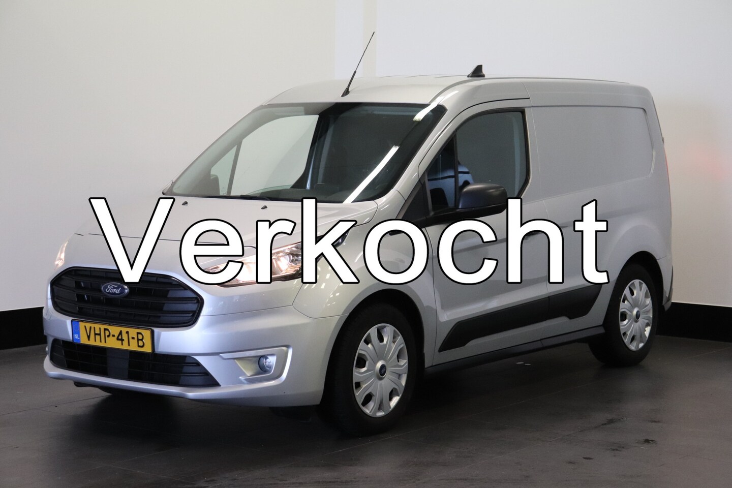 Ford Transit Connect - 1.5 EcoBlue - EURO 6 - Airco - Navi - Cruise - €12.900,- Excl. - AutoWereld.nl