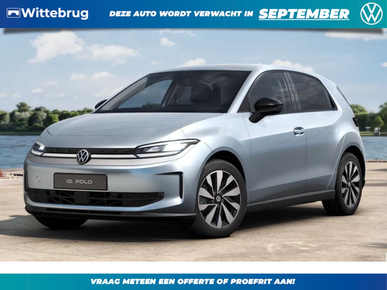 Volkswagen Polo - ID. Life First Edition 52 kWh !!!Profiteer ook van € 1.000,- inruilpremie!!! - AutoWereld.nl