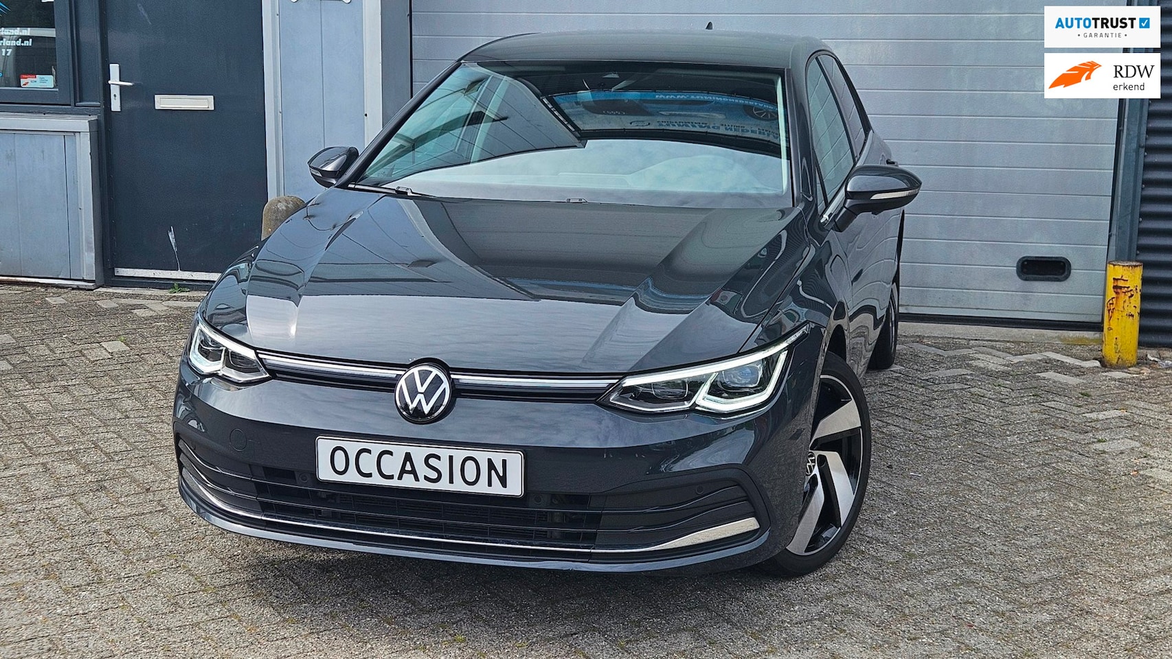 Volkswagen Golf - 1.4 eHybrid Keyless Memory Matrix IQ Massage Virtual Camera Blindspot - AutoWereld.nl