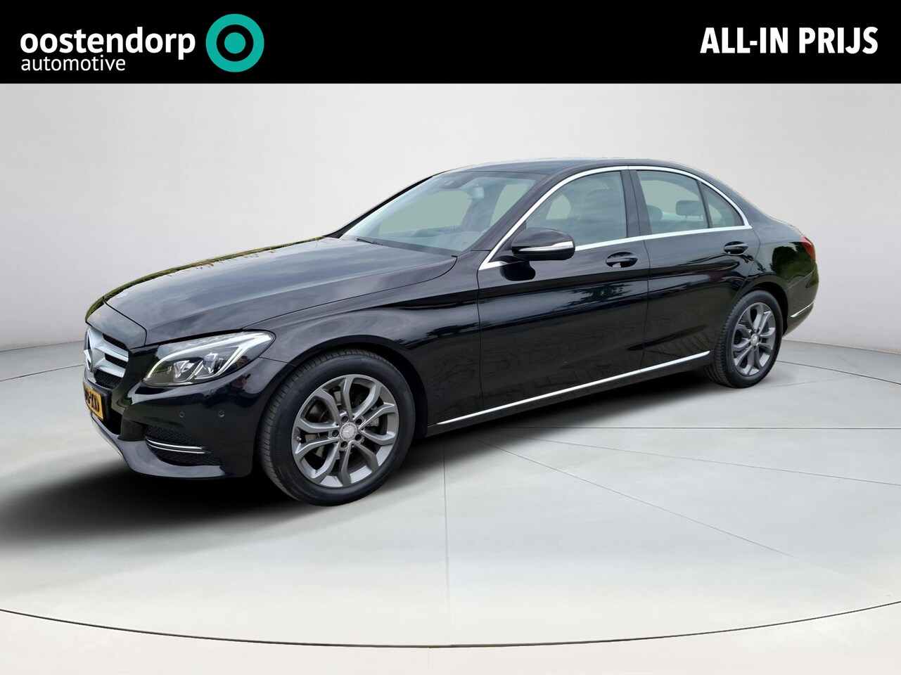 Mercedes-Benz C-klasse - 180 Ambition | automaat | navi | airco | parkeersensoren - AutoWereld.nl