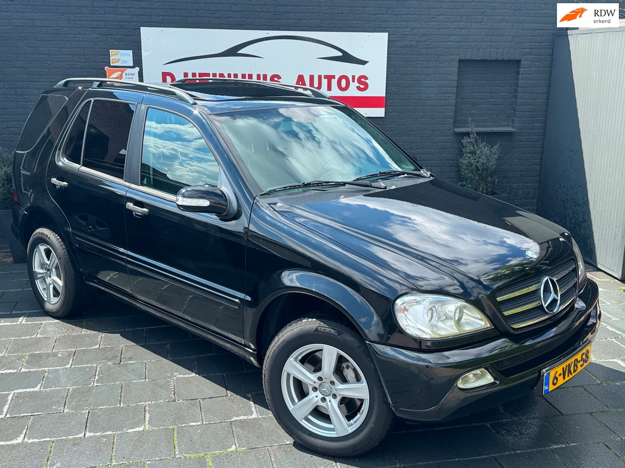 Mercedes-Benz M-klasse - ML 270 CDI GRIJS KENTEKEN|NETTE AUTO - AutoWereld.nl