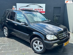 Mercedes-Benz M-klasse - ML 270 CDI GRIJS KENTEKEN|NETTE AUTO