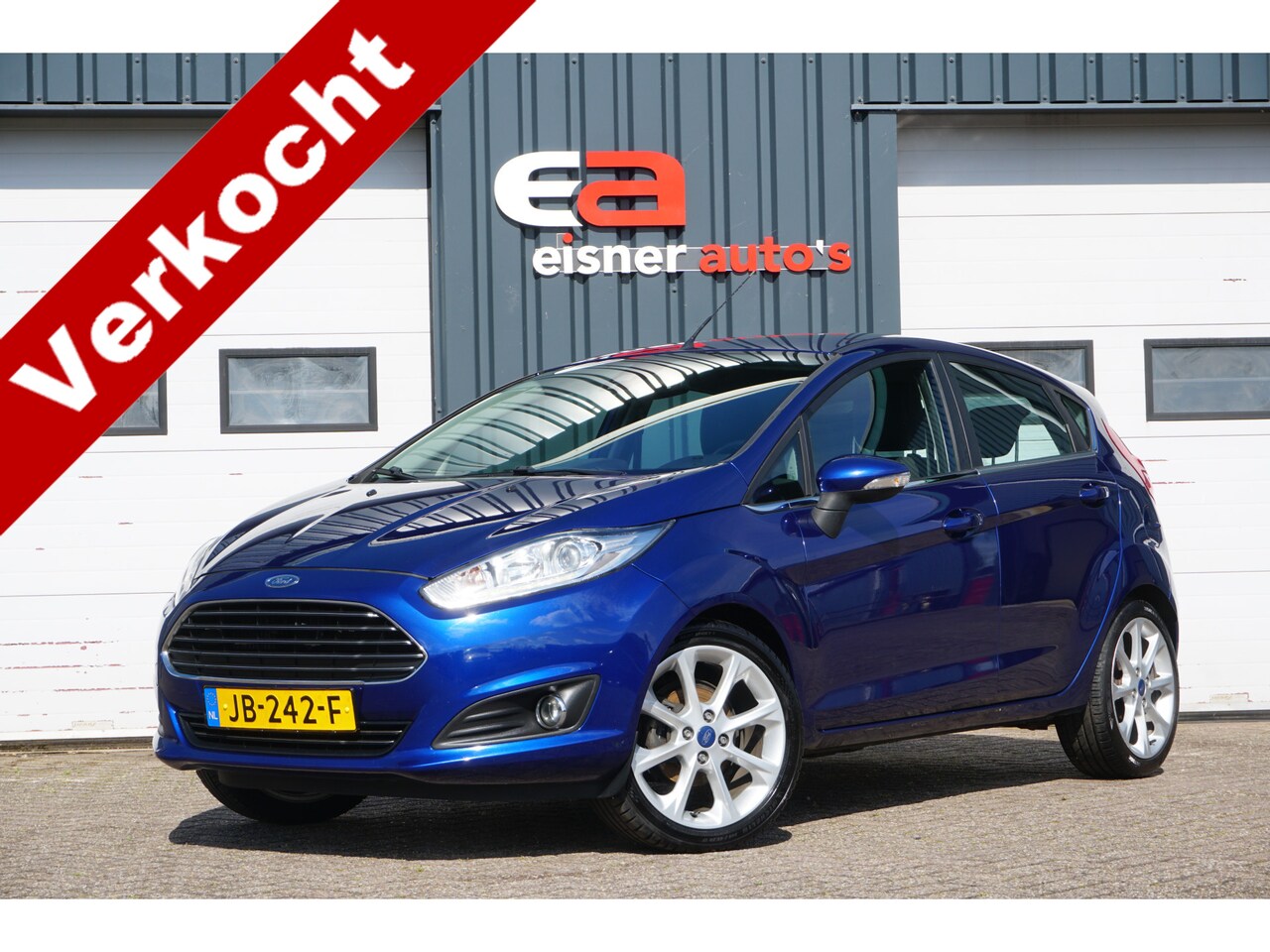 Ford Fiesta - 1.0 EcoBoost Titanium | NAVI | ECC | - AutoWereld.nl