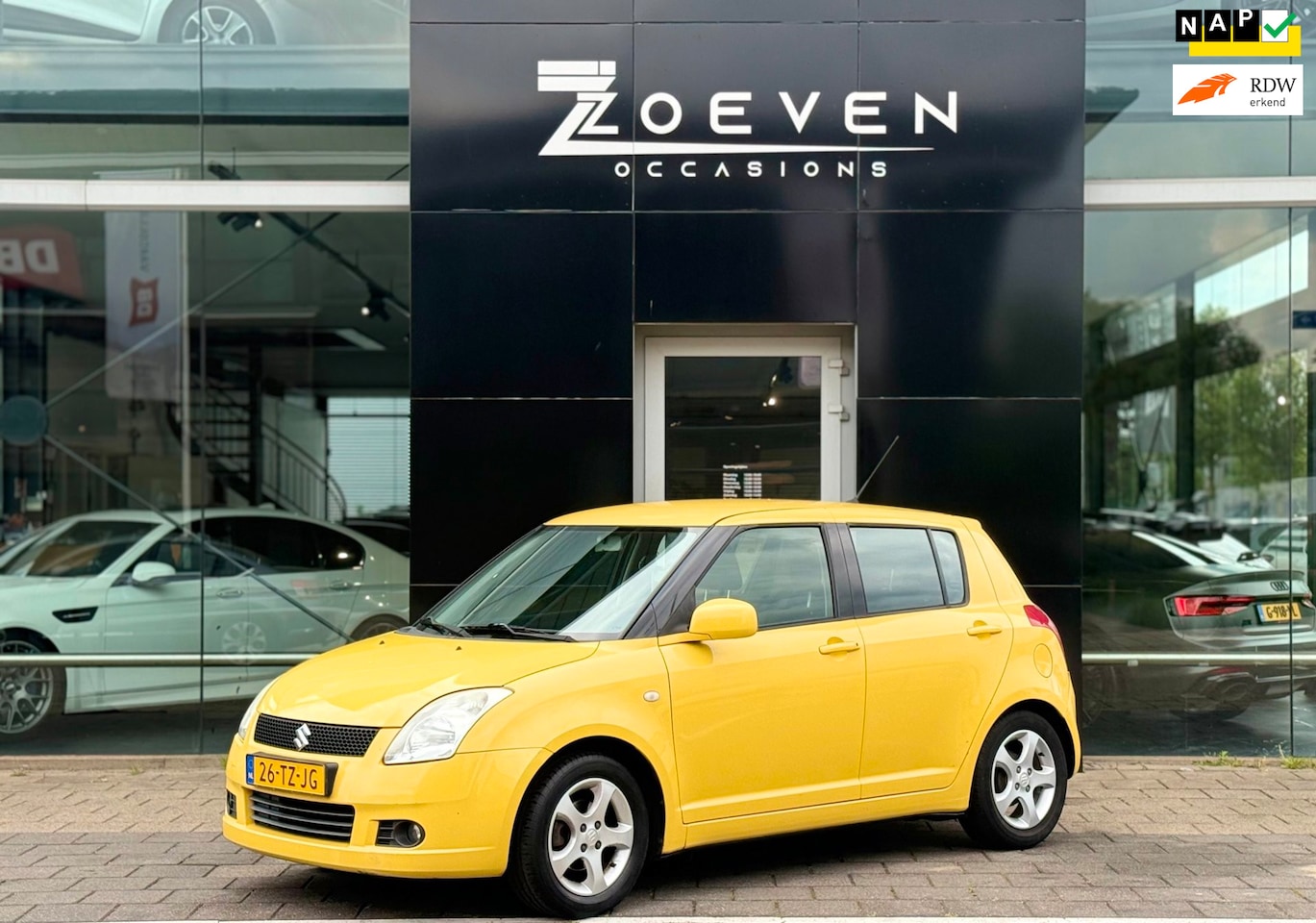 Suzuki Swift - 1.3 Shogun nieuwe APK bij aflevering! - AutoWereld.nl