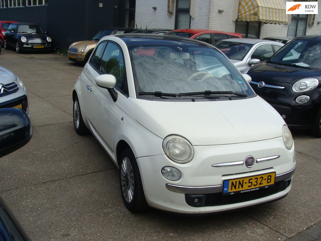Fiat 500 - 1.2 sport pano elek pak nap apk - AutoWereld.nl