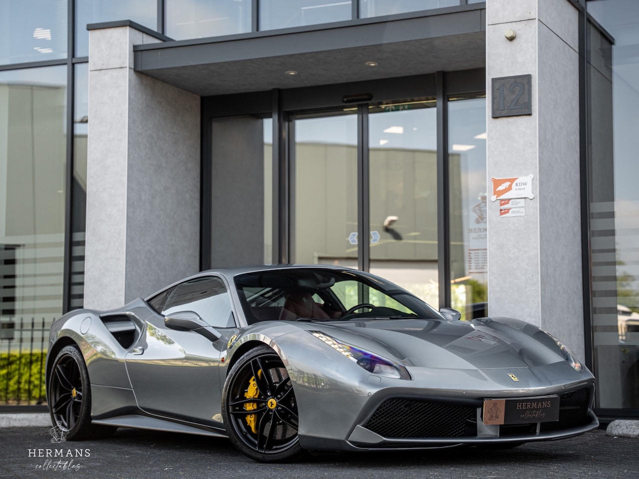 Ferrari 488 - 3.9 GTB HELE / Atelier / Daytona / Lift / AFS1 / Shields - AutoWereld.nl